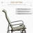 Outsunny Outdoor Glider Chair, Gliders for Outside Patio with Smooth Rocking Mechanism and Lightweight Construction for Backyard