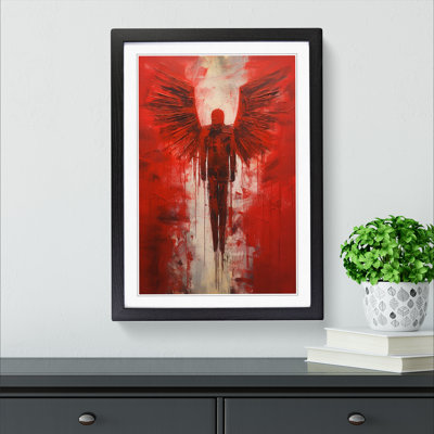 Single Picture Frame Print on Wood