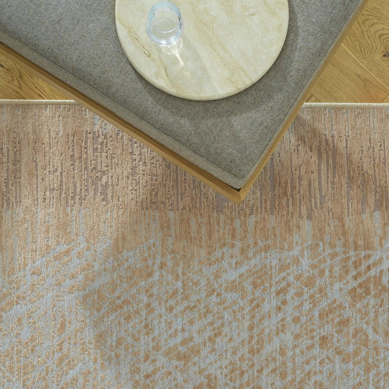 Etch Slim Washable Rug, 3'11" x 6'1"