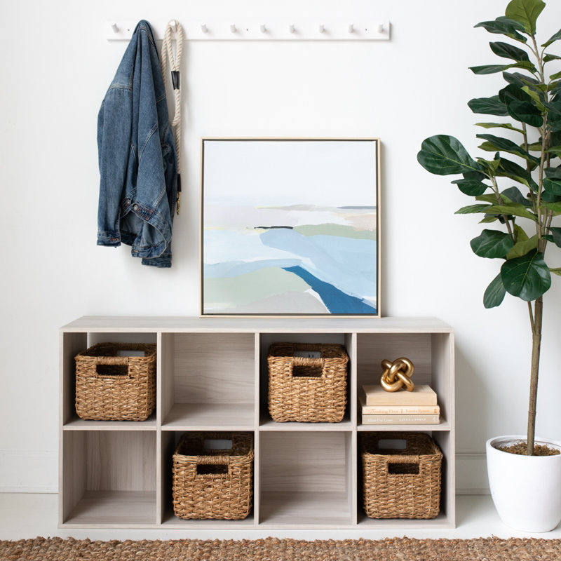 Bridgnorth Bookcase, (8 Shelves) 47" H x 24" W x 12" D, Light Natural