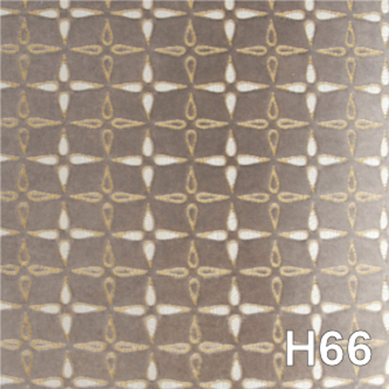 Petal Metal Square Velvet Pillow, 20"H x 20"W, Coyote Geometric