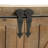 Loretto 29.5" W Wall Mounted Bathroom Cabinet with Sliding Barn Doors
