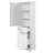 Tall Bathroom Storage Cabinet, Freestanding Storage Cabinet With Two Different Size Drawers And Adjustable Shelf, MDF Board With Painted Finish-525596488