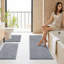 Tapis de bain antidérapants, doux et absorbants-376391305