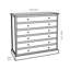 Cecelia Solid Wood 80 cm W Chest of 6 Drawers-1925537242