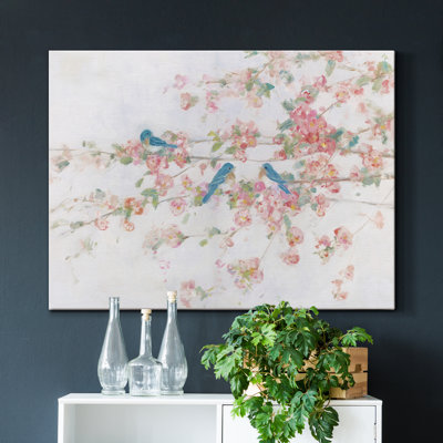 " Cottage Sweet Song II " Painting Print