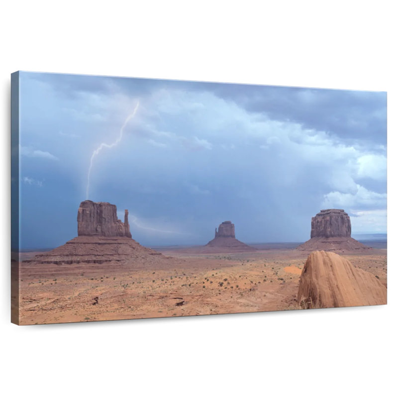 Alvord Monument Valley, Arizona III, H 16 po x l 24 po