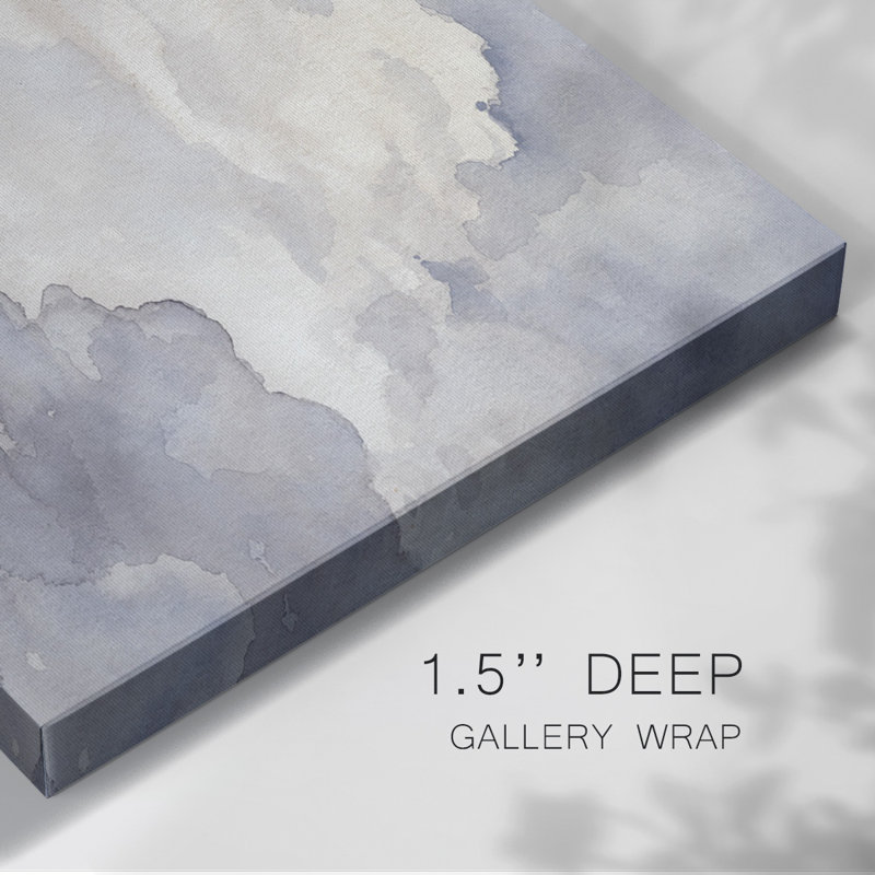 «Clouds in Neutral I-Gallery», toile tendue, H 12 po x l 18 po
