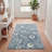 Gregori Floral Farmhouse Area Rug-1126657968