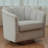 Wolen Upholstered Modern Swivel Barrel Chair-2027279435-2027279439