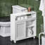 Mirazo Freestanding Bathroom Cabinet