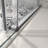 Frameless One Fixed And One Shifted Shower Door,Stainless Steel Large Pulleys With Adjustable Soft Closing Function,With Nano Easy Cleaning,Stick Explosion-Proof Menbrance-112539566