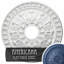 Médaillon de plafond Endurathane Bailey, DO 18 1/8 po x P 3/4 po (convient aux auvents jusqu'à 4 po), finition perle noire peinte à la main-28580659