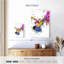 Colibri de couleur Brampt-108434078