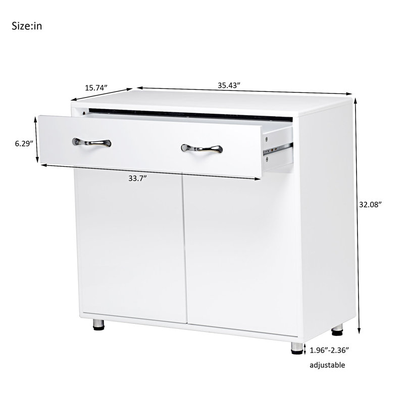 Storage Cabinet Sideboard