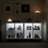 Industrial Lighted Glass Display Stand-564035940