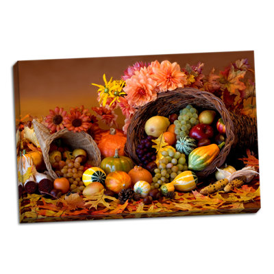 « cornucopia ii », reproduction de photo sur toile tendue
