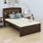 Myquisha Bookcase Storage Bed-1324698753-1324698754