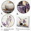 Mauve, beige, minimalisme, équilibre et contraste - reproductions d'art abstrait de natures mortes-725495717-725495714