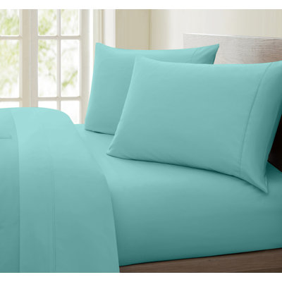 100% Cotton Machine Woven Sheet Set
