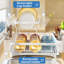 Louna Steel Dish Rack-1280881231