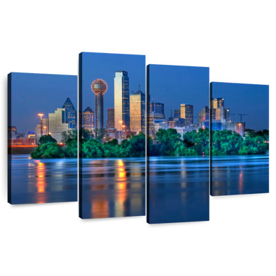 Keesha Trinity River Night Lights