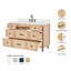 Meuble-lavabo simple en bois massif ARIEL Monroe-131238690-99405040-125022555
