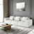 Tissu beige est en rupture de stock