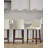 Shubert Modern Vegan Leather Upholstered Beech Wood Bar Stool in Ivory-1085296837-1085296844