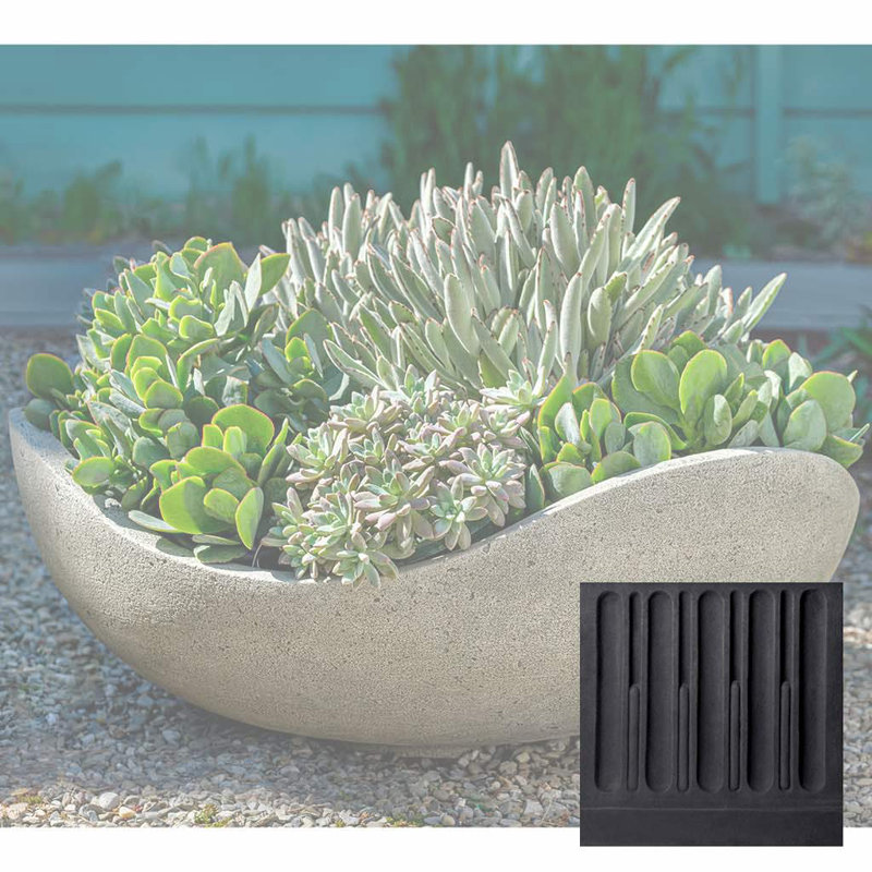 Handmade Pot Planter, Nero Nuovo