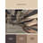 Machine Washable Aust Cliff Climbing Scene Rustic Geometric Rug in Beige – Beige Binding-1158124729