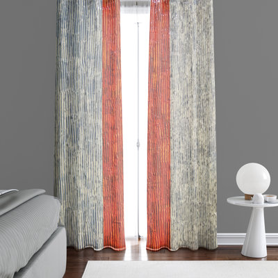 Sesley Semi Sheer Curtain Pair