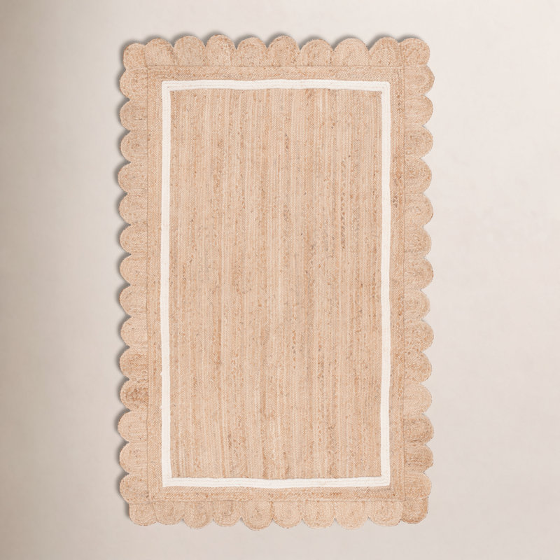Tapis en jute / sisal Inaki, Rectangle 6 pi x 8 pi