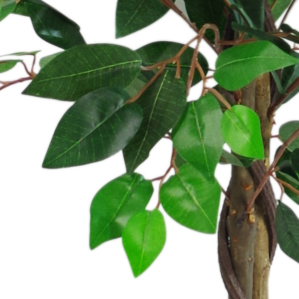 Anastassios 110cm Faux Ficus Tree in Pot