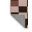 Machine Washable Checkered Pink Area Rug-1252918620