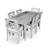 Rectangular 7-Piece Dining Set