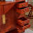 Classic solid wood storage shoe cabinet