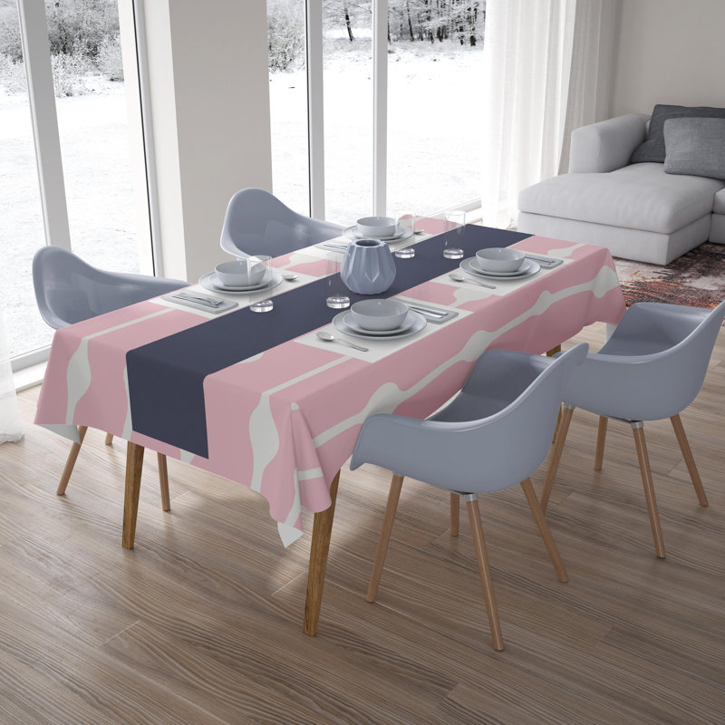 East Urban Home kitchen decoration, tablecloth, 140 x 160cm - Designed and made in Turkey