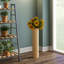 70cm Tall Wood Flower Vase Farmhouse Decor