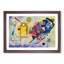 Yellow-Red-Blue by Wassily Kandinsky - Picture Frame Painting-62782972-62782973