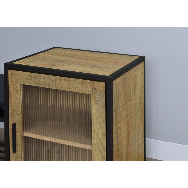 Banc de rangement Mango and Black