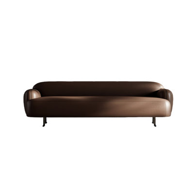 Venitta Microfiber Leather Upholstered Bench
