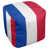Bleu / blanc / rouge sélectionné