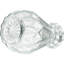 Vase de table en verre Mishell