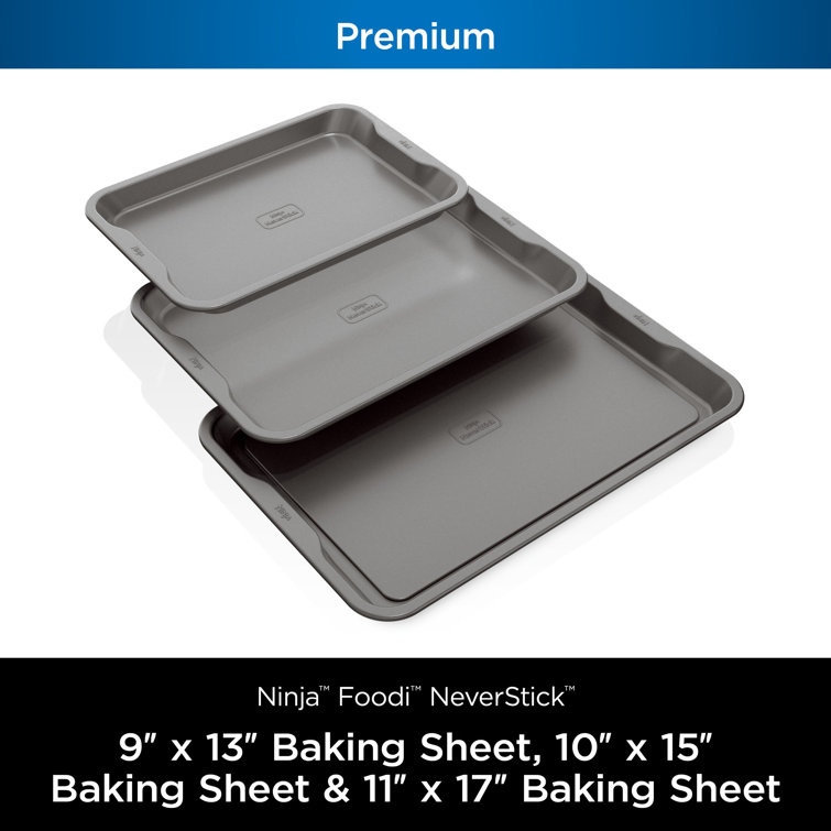 Set of 12) Aluminum 9 x 13 Cookie Baking Sheets - Last Confection, 9 x 13  - Baker's