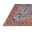 Tapis oriental rouge / bleu Rider-1836601366