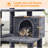 177cm H Cat Tree