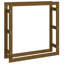 100cm W Solid Wood Log Rack-92590453