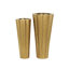 Ensemble de grands vases en métal Xzayden
