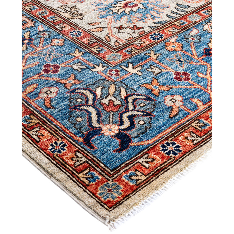 Serapi One-of-a-Kind 9' 2" X 11' 11" Hand Knotted Area Rug